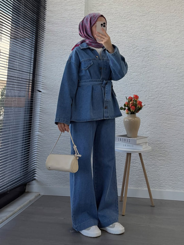 طقم جينز Elegant