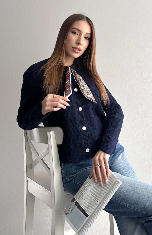 جرزة مع وشاح