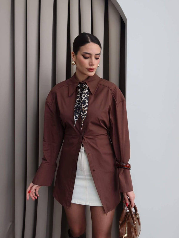 قميص رسمي مخصر