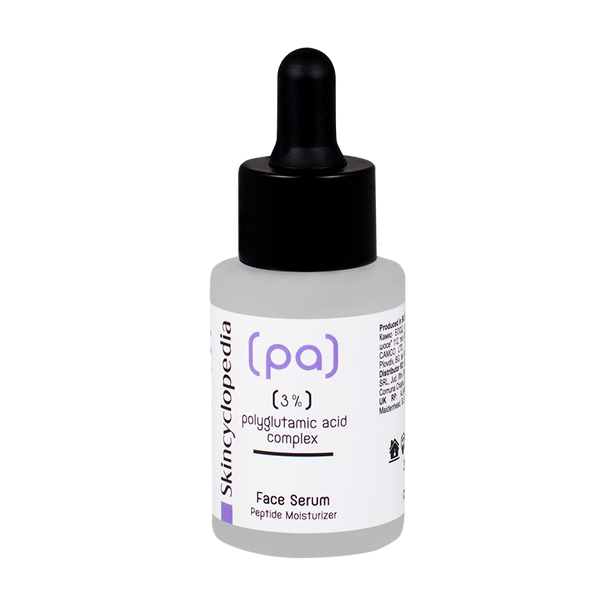 Polyglutamic Acid + Peptide Moisturizer – مرطب عميق داعم لمرونة البشرة