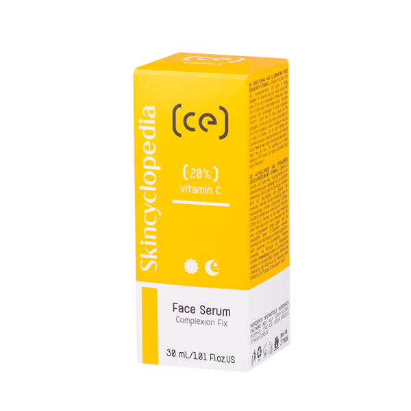 Vitamin C 20% Complexion Fix – سيروم تفتيح وإشراقة البشرة