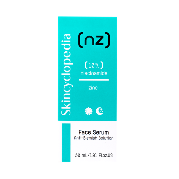 HB سيروم Niacinamide + Zinc للتحكم بالدهون والحبوب