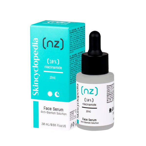 HB سيروم Niacinamide + Zinc للتحكم بالدهون والحبوب