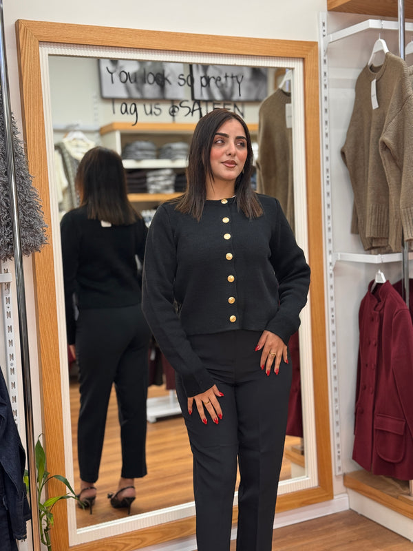 جرزة ازرار ذهبية