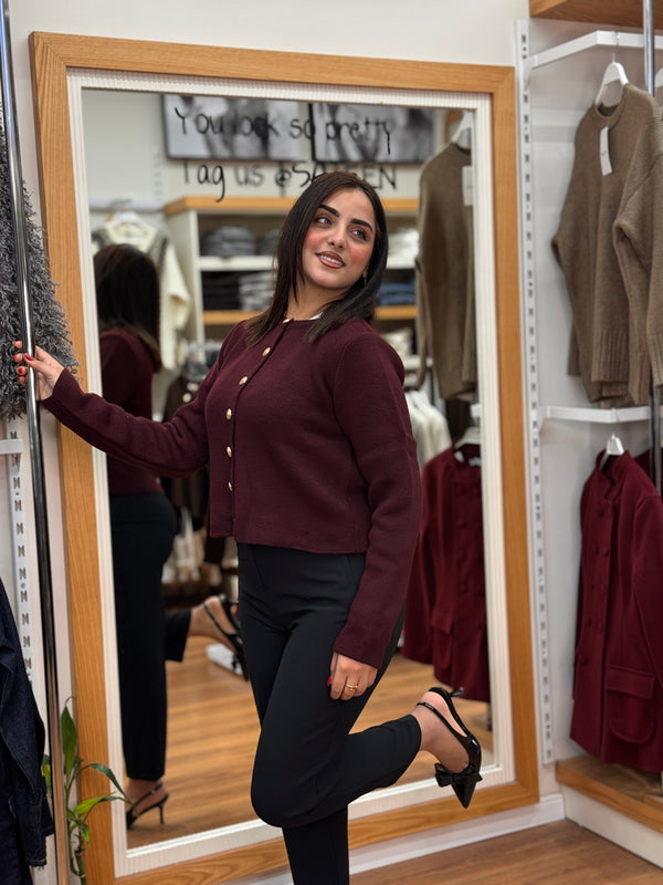 جرزة ازرار ذهبية