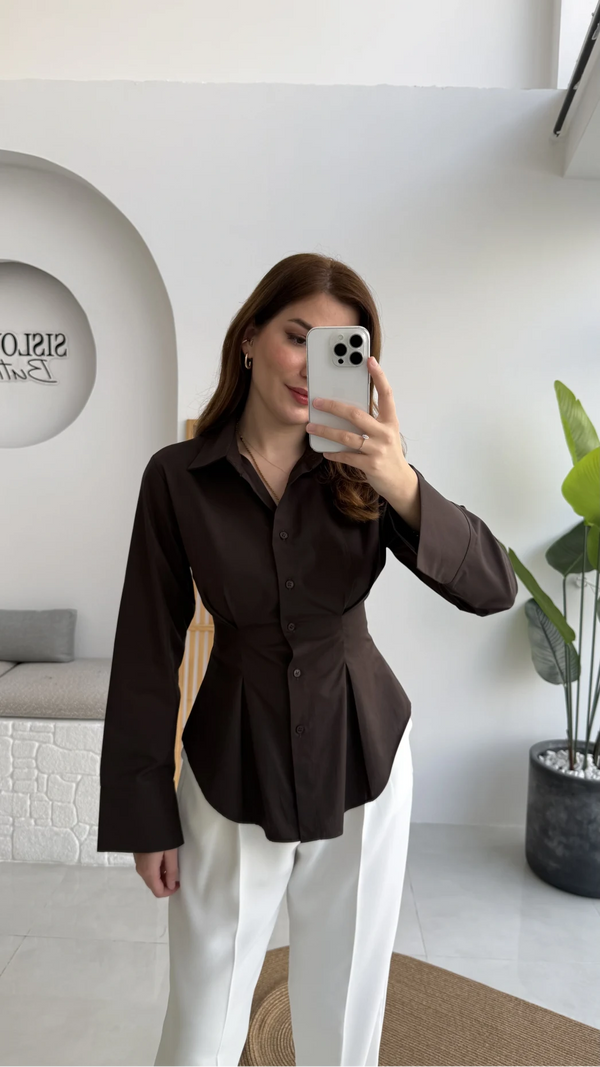 قميص رسمي مخصر