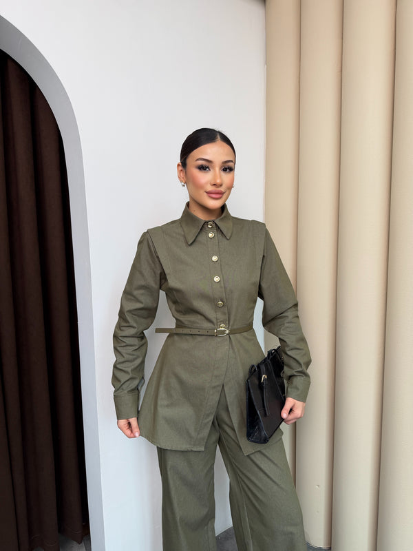 طقم Royal Line Belted Set