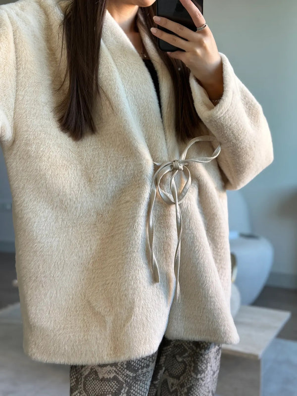 جكيت فرو ربط