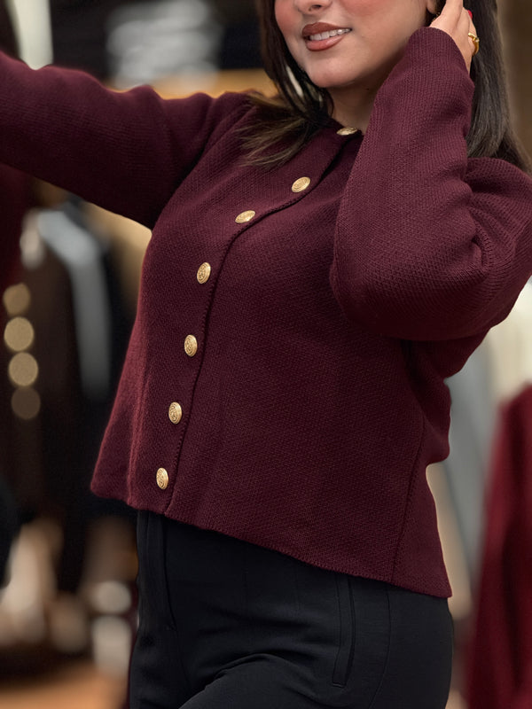 جرزة ازرار ذهبية