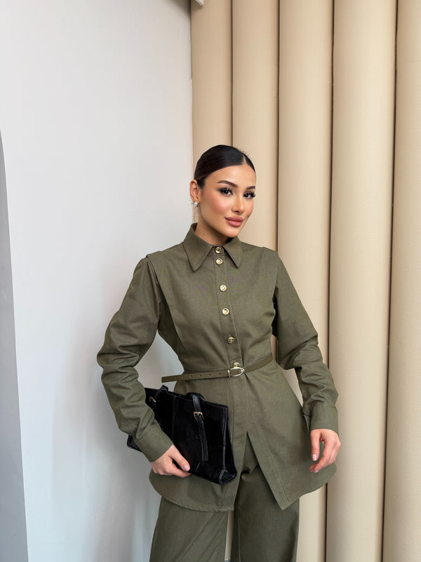 طقم Royal Line Belted Set