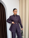 طقم Royal Line Belted Set