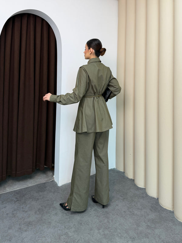 طقم Royal Line Belted Set