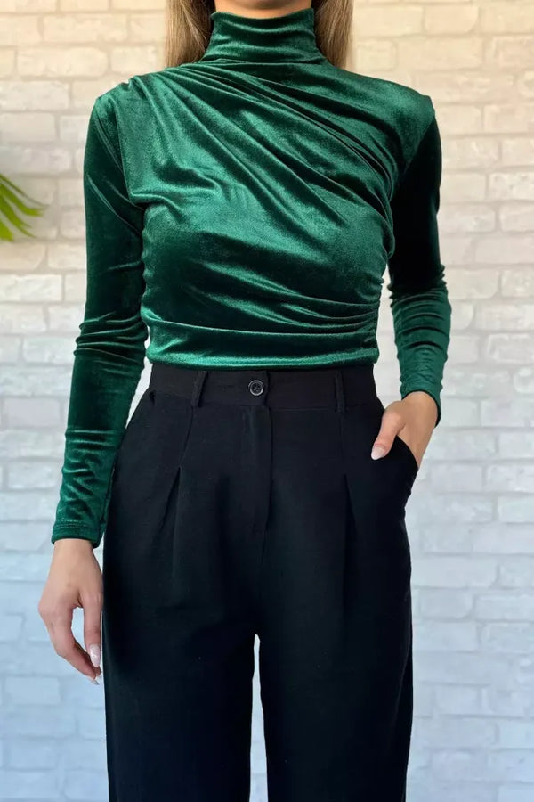 توب هاينك مخمل بعدة ألوان