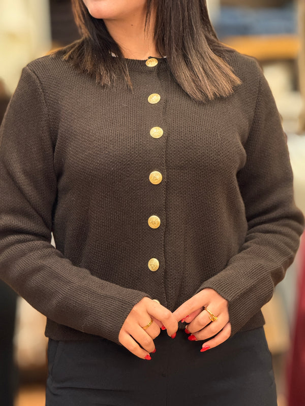 جرزة ازرار ذهبية