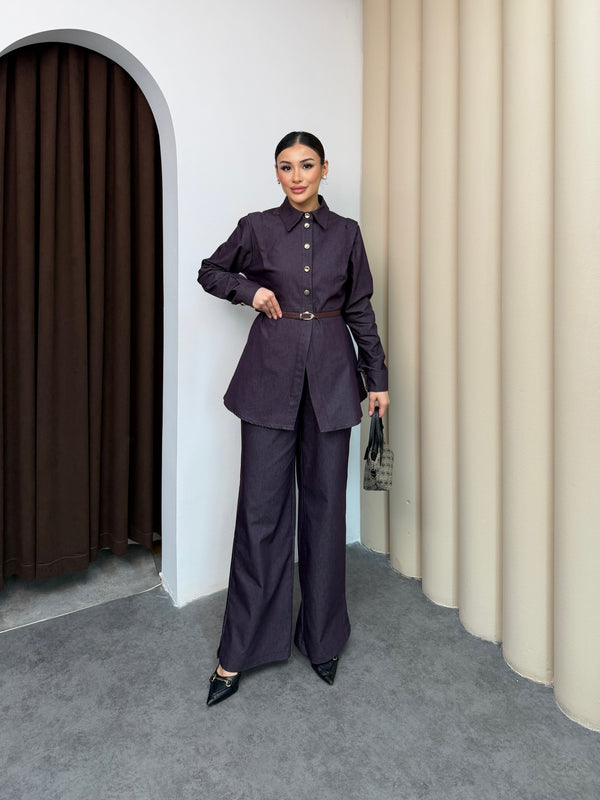 طقم Royal Line Belted Set