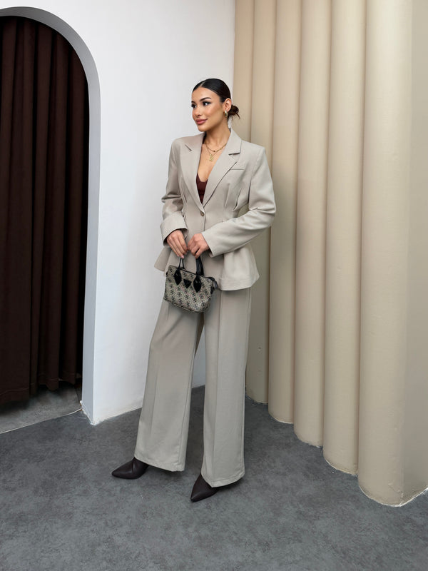 طقم جكيت مخصر