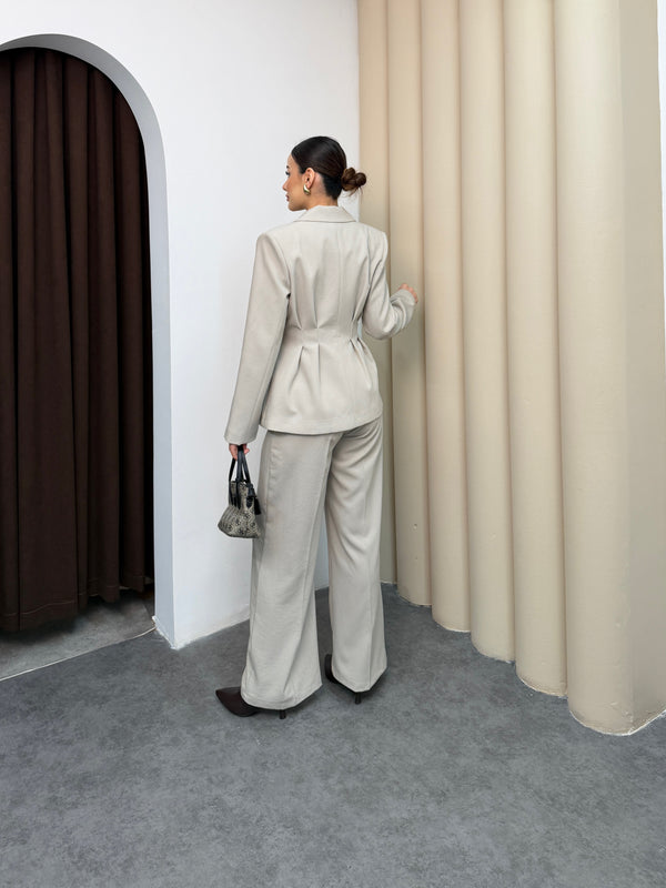 طقم جكيت مخصر