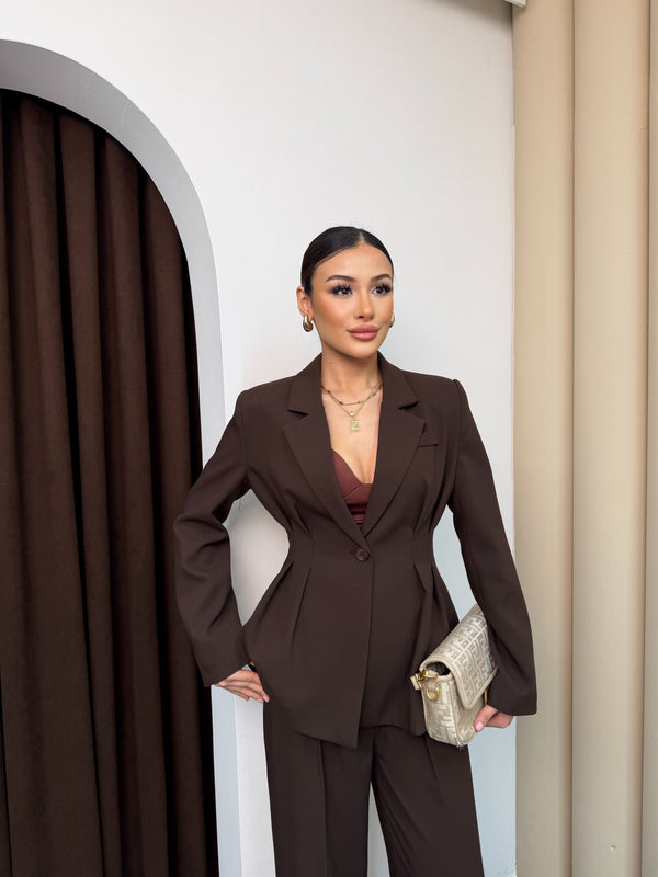 طقم جكيت مخصر