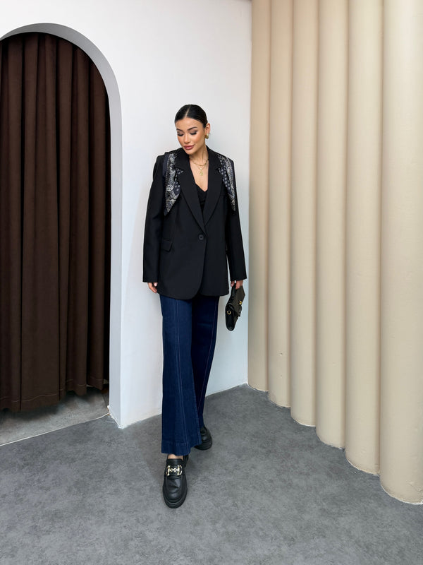 جكيت رسمي مع وشاح