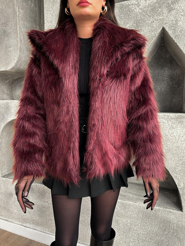 جاكيت فرو قصير