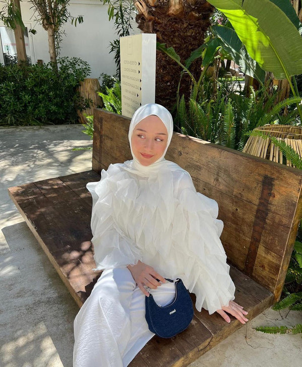 بلوزة الترند - Sateen style