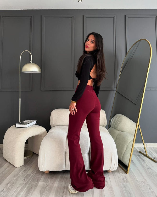 بنطلون اسبانيول Oysho - Sateen style