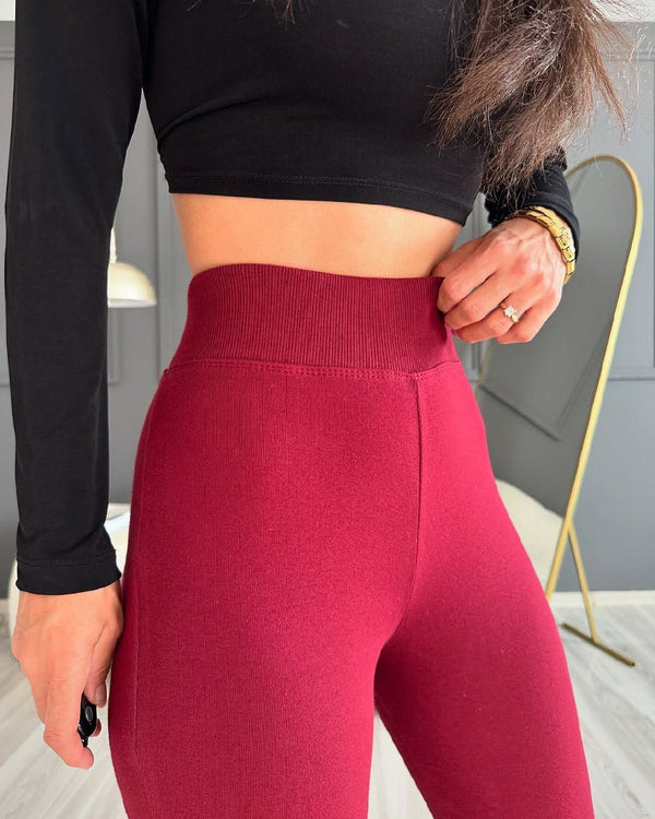 بنطلون اسبانيول Oysho - Sateen style