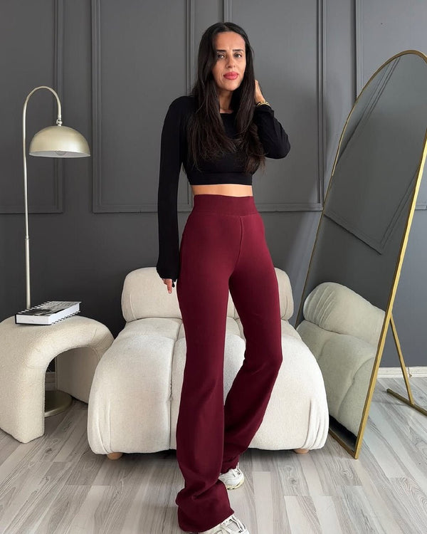 بنطلون اسبانيول Oysho - Sateen style