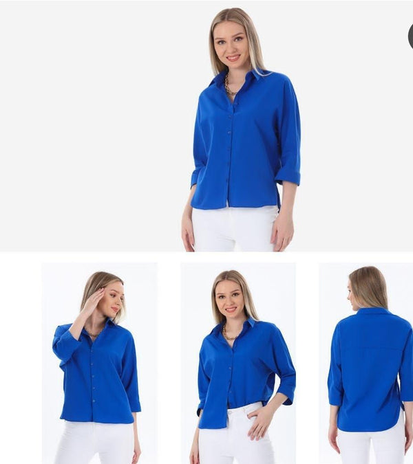 قميص ثُلثين - Sateen style