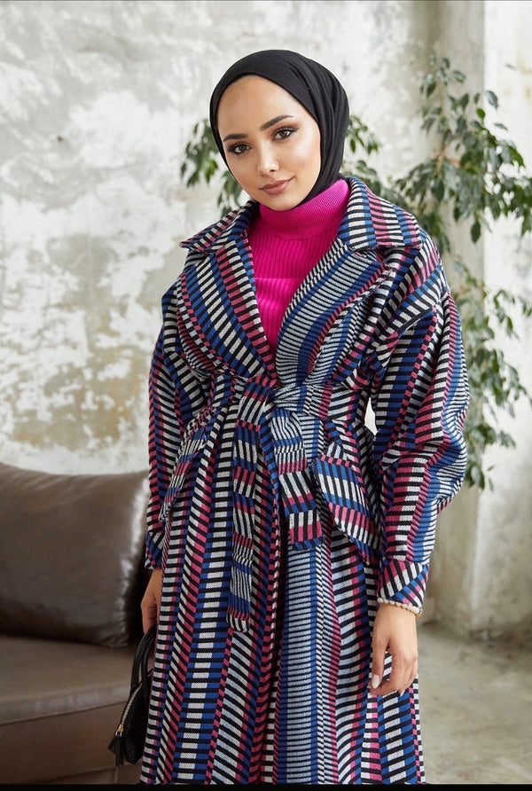 كوت شتوي ناعم