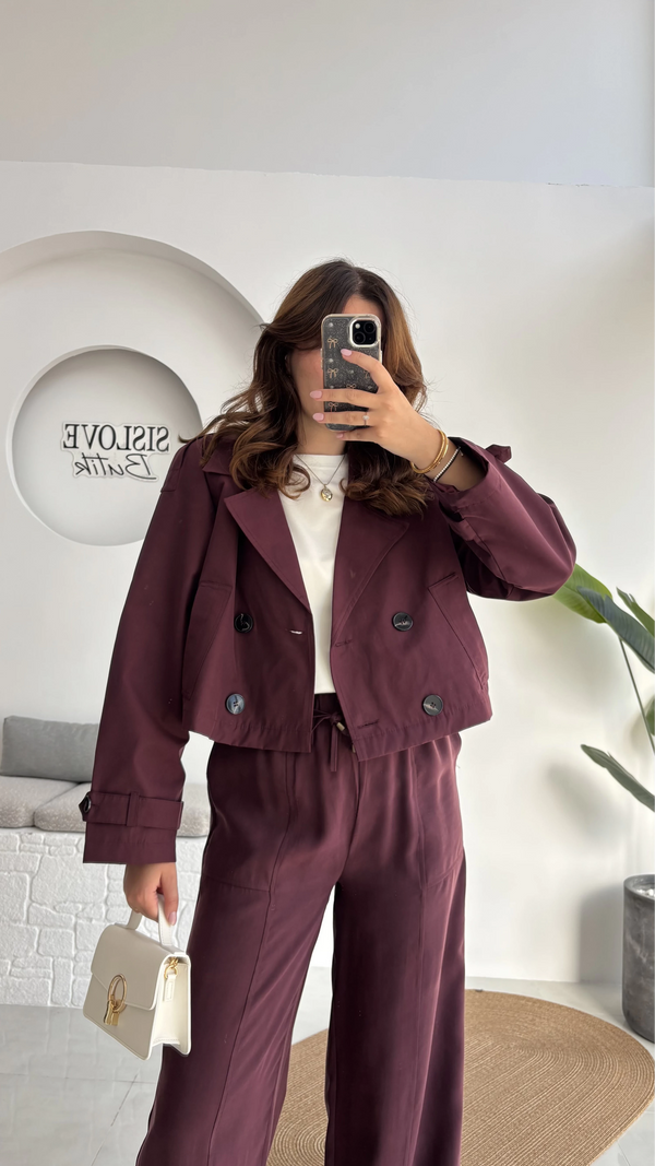 ترانشكوت قصير ترندي