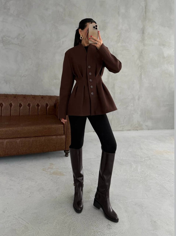 جكيت جوخ مخصر