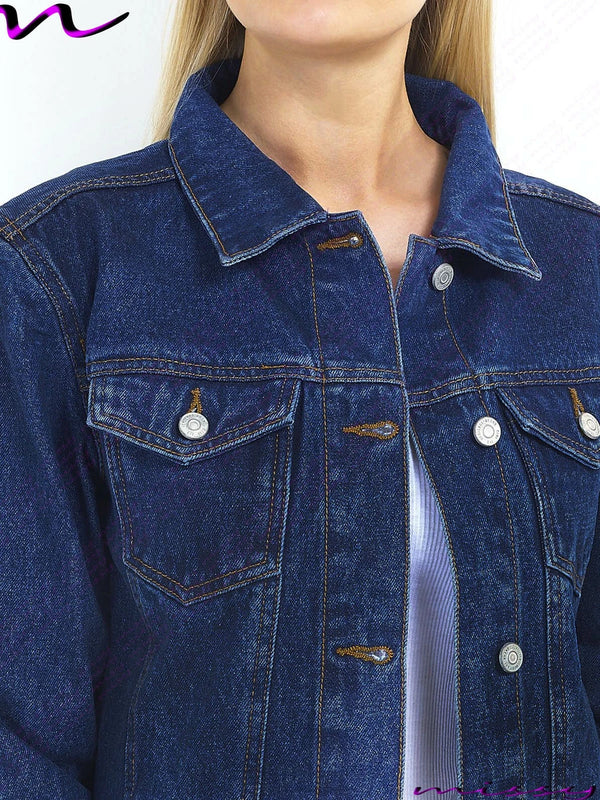 جكيت جينز Denim jacket