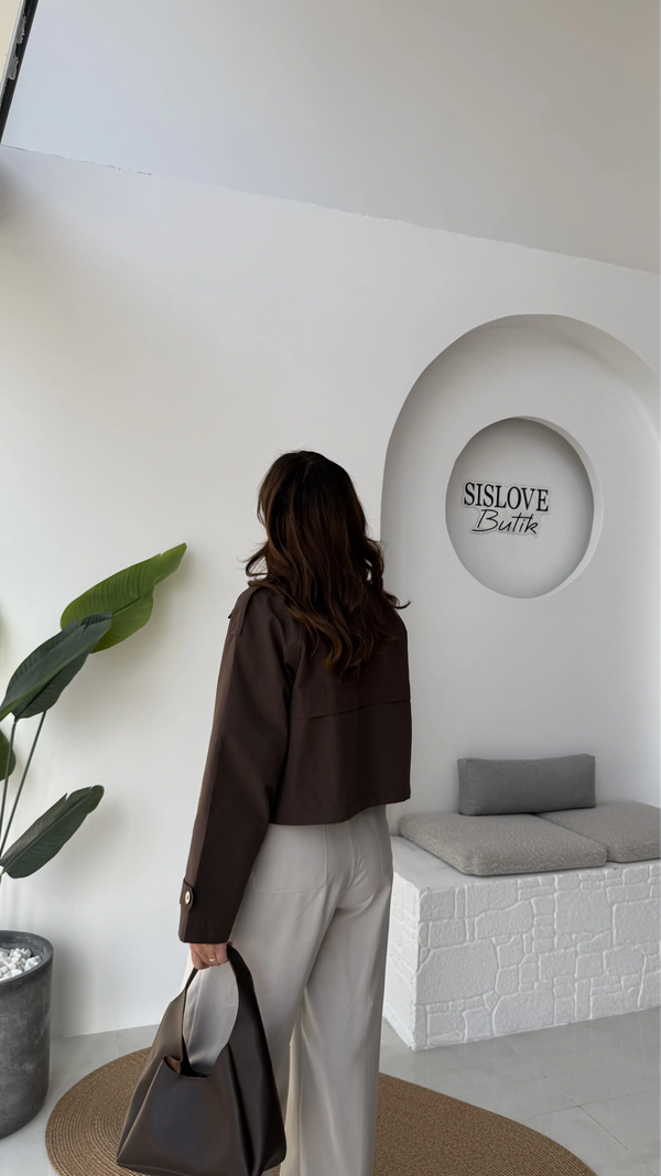 ترانشكوت قصير ترندي