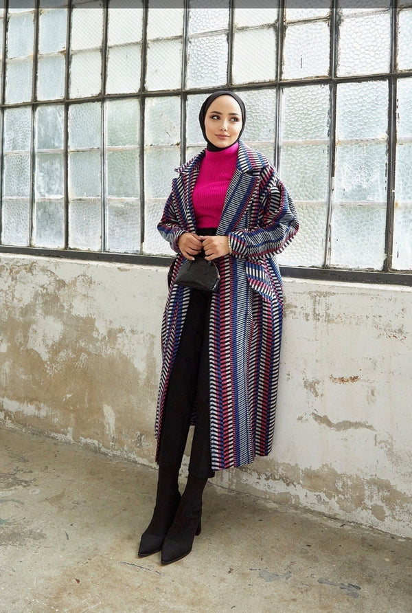 كوت شتوي ناعم