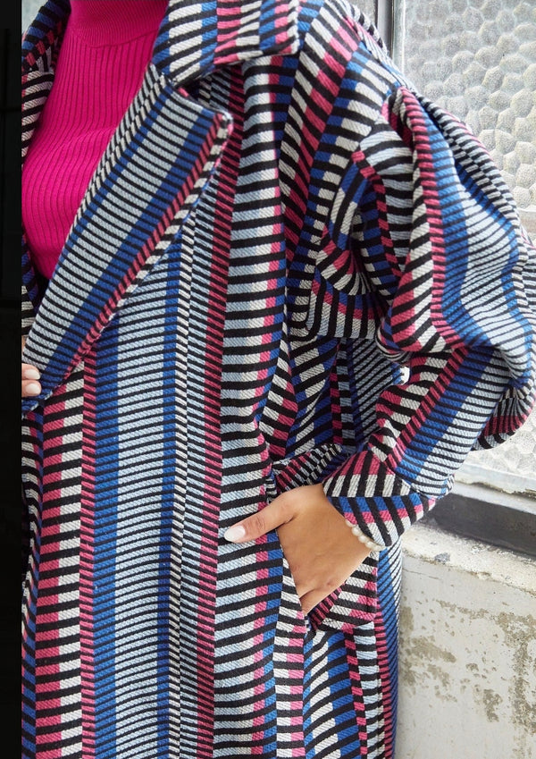 كوت شتوي ناعم