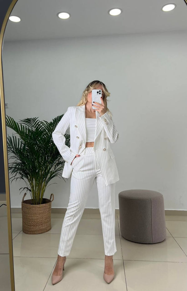 طقم ٦ ازرار - Sateen style