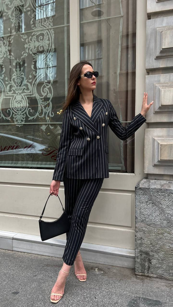 طقم ٦ ازرار - Sateen style