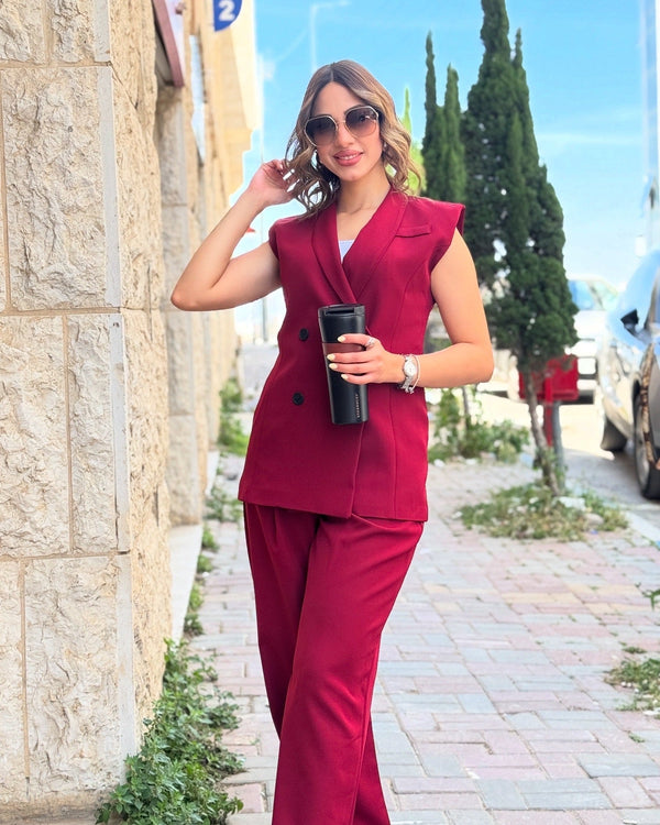 طقم فيست ازرار Izalnda - Sateen style