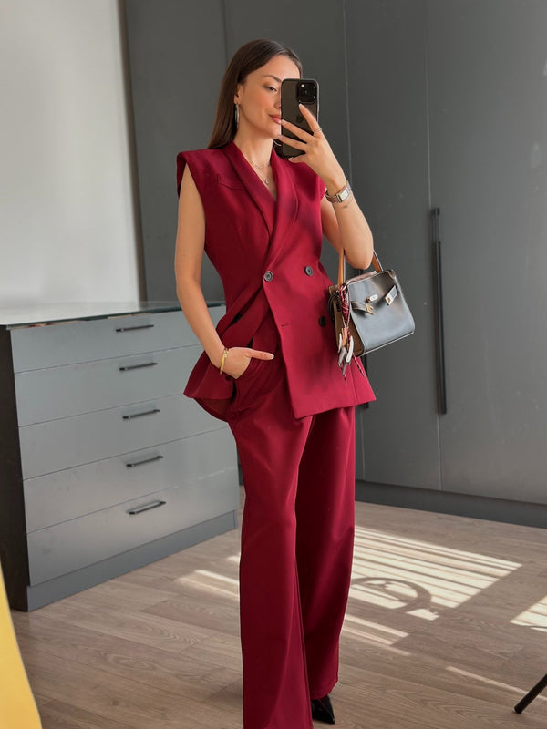 طقم فيست ازرار Izalnda - Sateen style