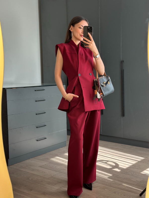 طقم فيست ازرار Izalnda - Sateen style