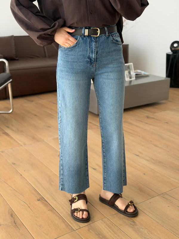 Straigh leg light Jeans