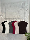 BASIC HIGH NECK TOP