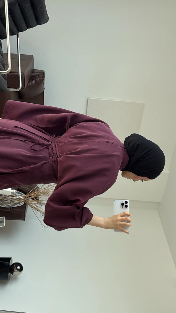 قميص طويل مفتوح