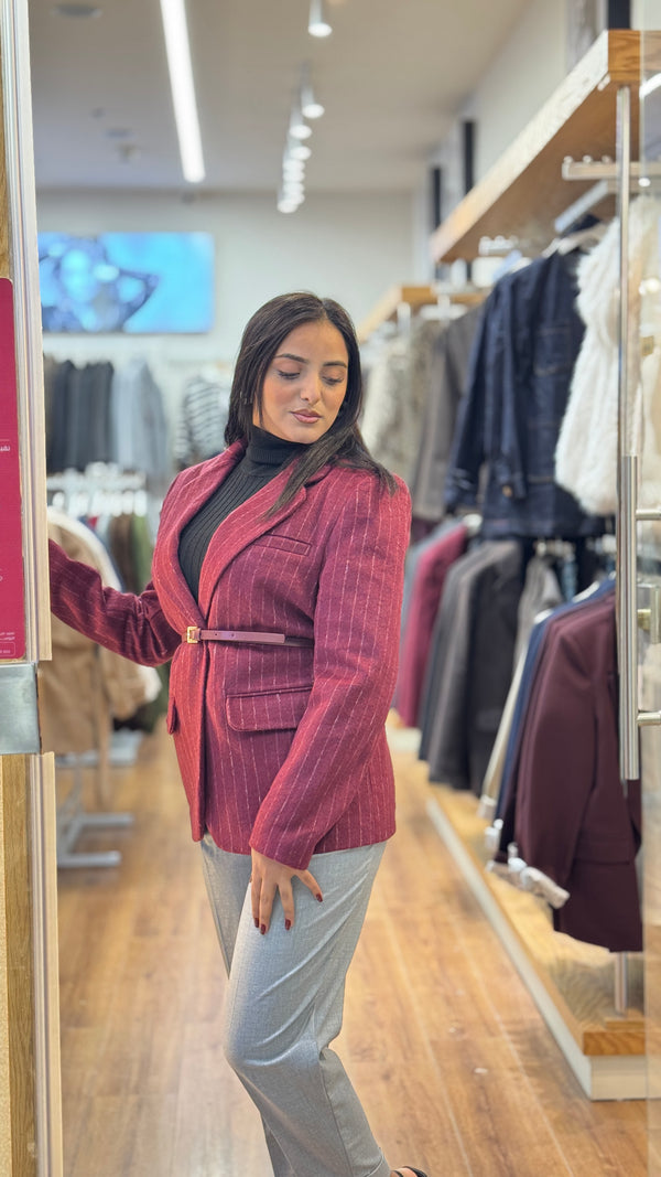 جكيت رسمي جوخ - بوردو