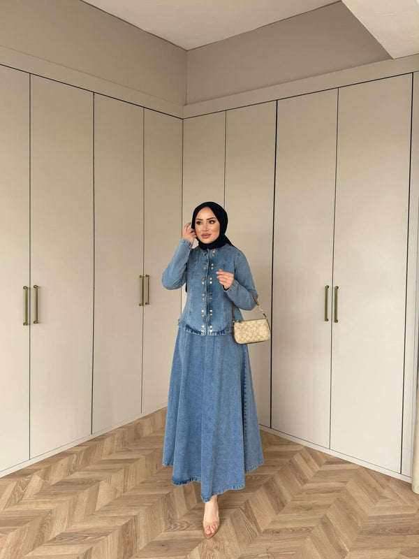 طقم Lesna جينز