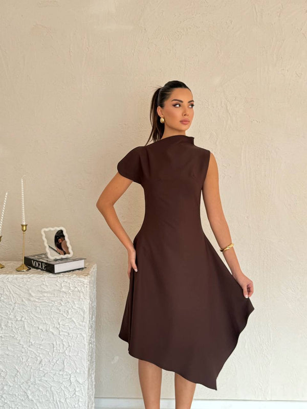 فستان Jarriel ميدي