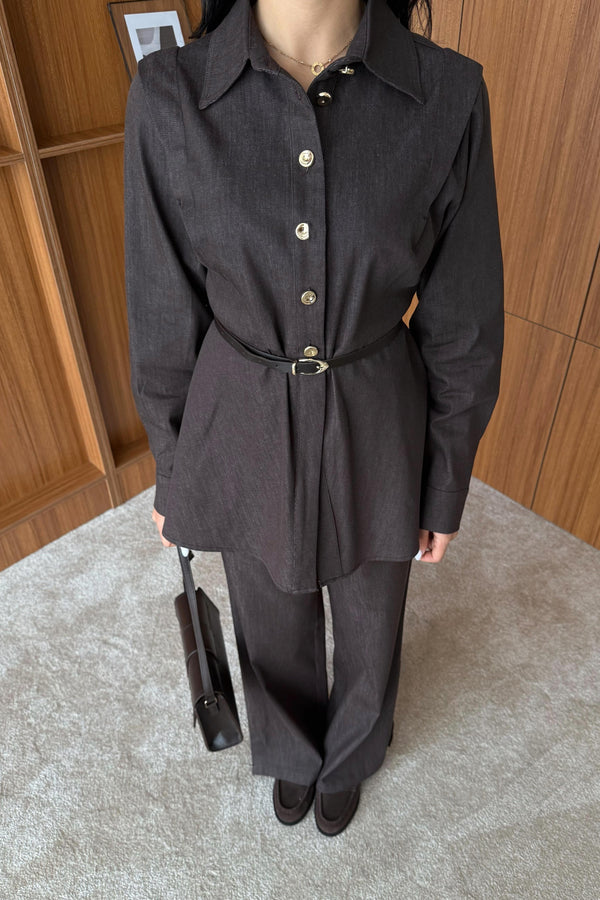 طقم Royal Line Belted Set