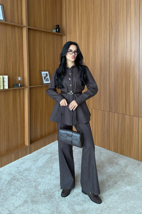 طقم Royal Line Belted Set