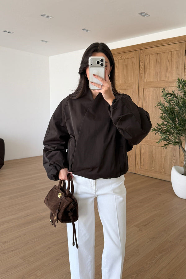 URBANE WRAP JACKET